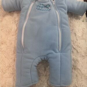 Baby Merlin’s Magic Sleepsuit boys